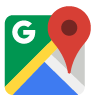 Google Maps location icon