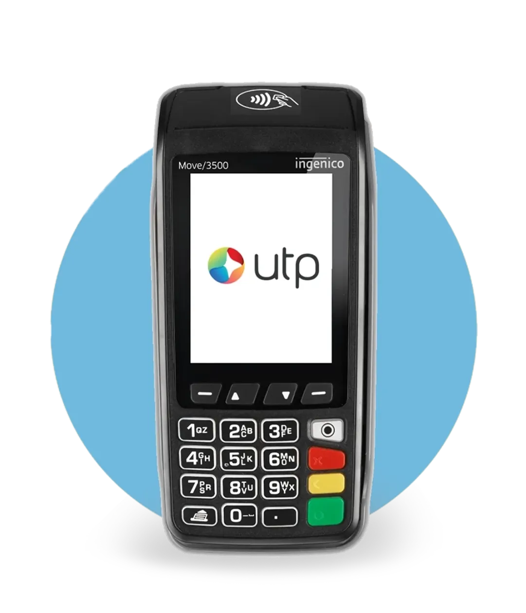 Utp Group Portable Card Machine Circle V2