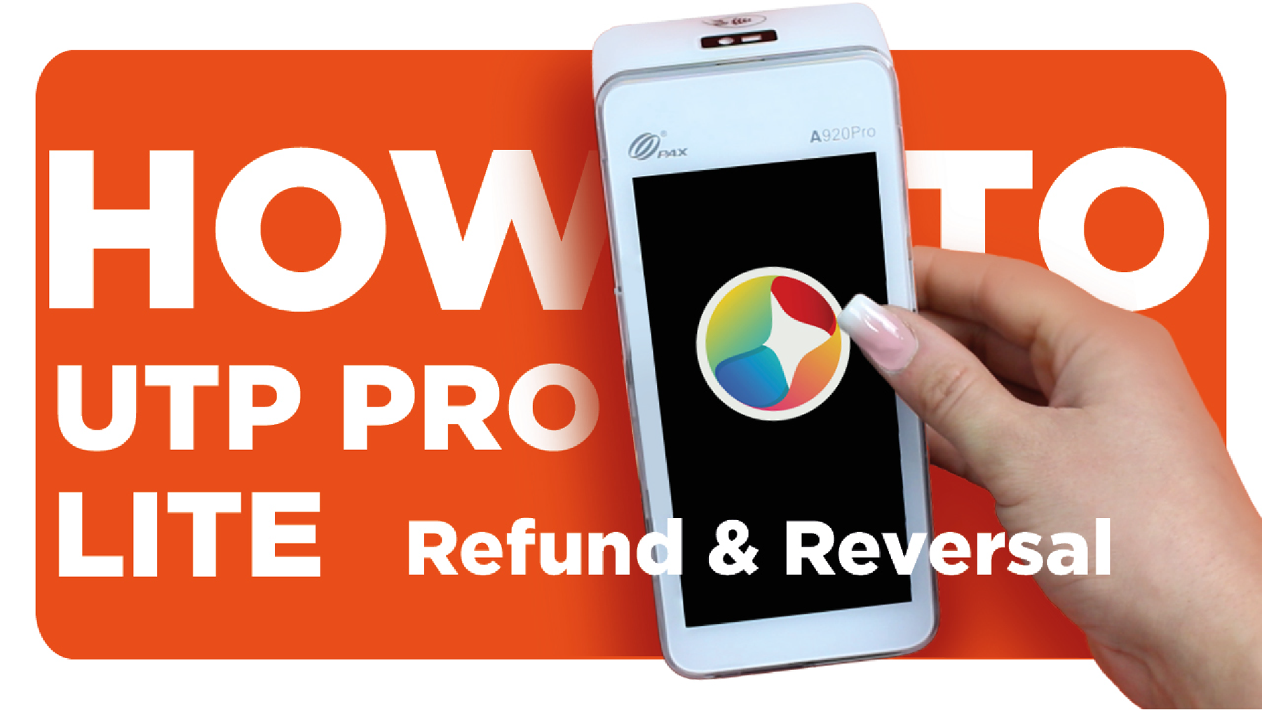 How to guide for the UTP Pro Lite refund and reversal